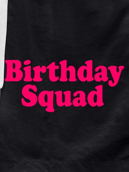 Birthday squad