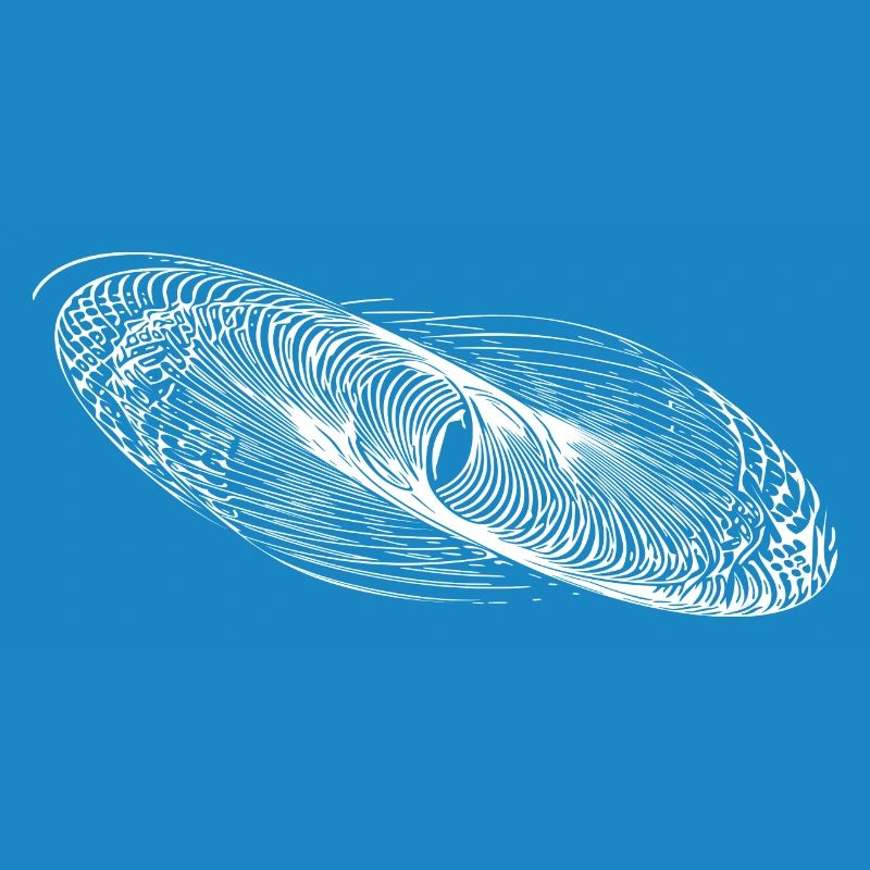 Lignes de cercle géométriques Ellipses