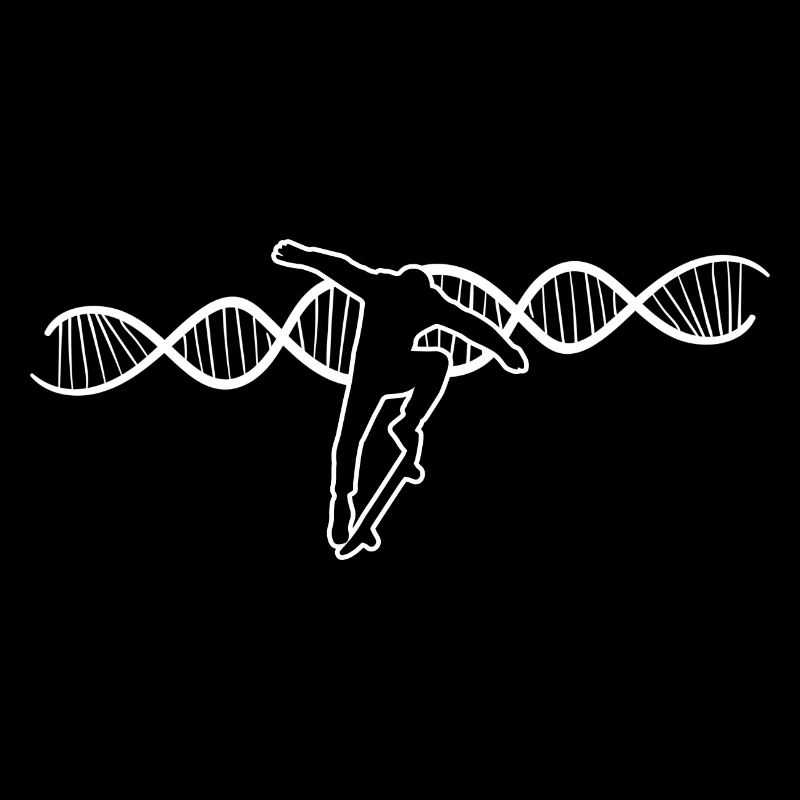 Skateboard DNA Longboard Skater Skateboarding