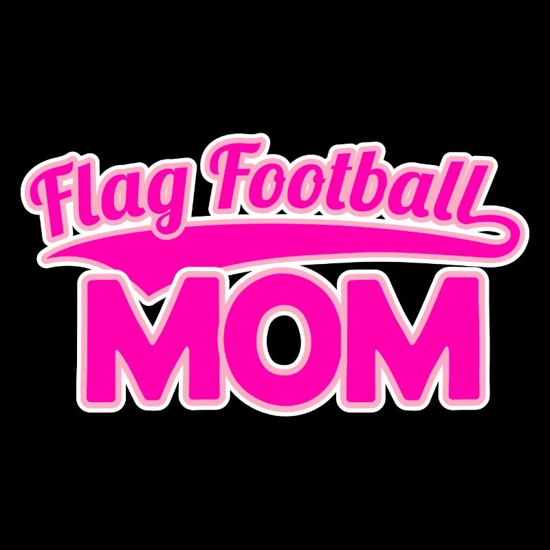 Flag Football Mom Mutter Mama