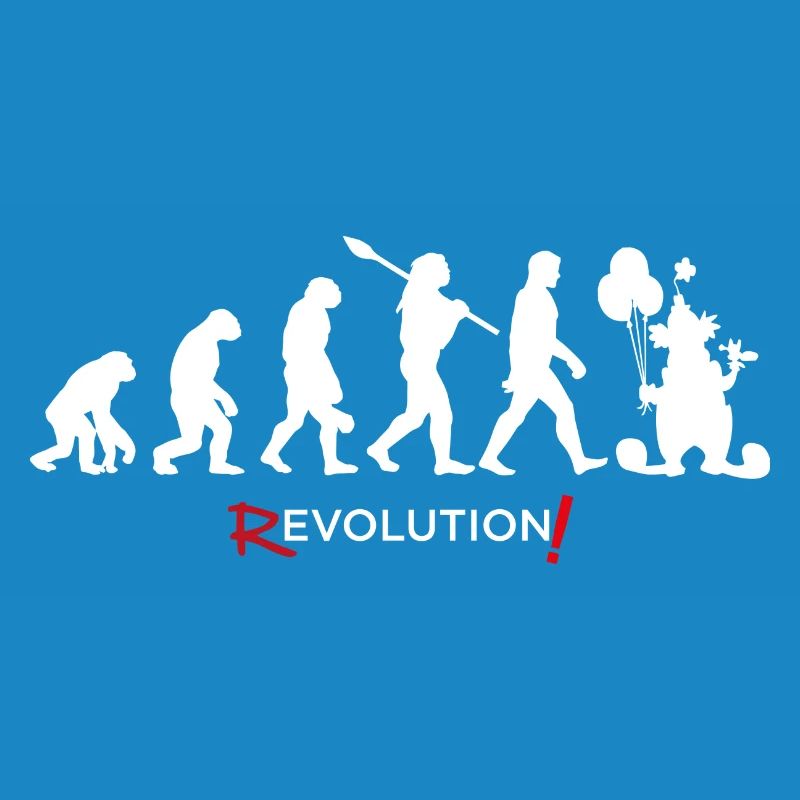 Revolution - Evolution Fun Spin 22 pour hommes