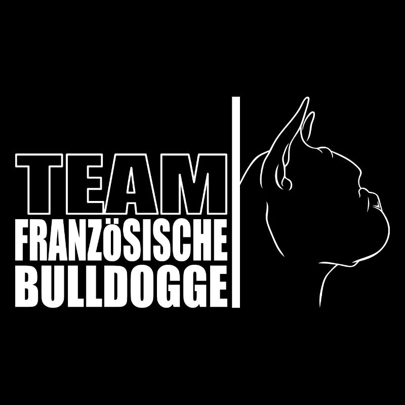 ÉQUIPE Bouledogue Français Chiens Wilsigns