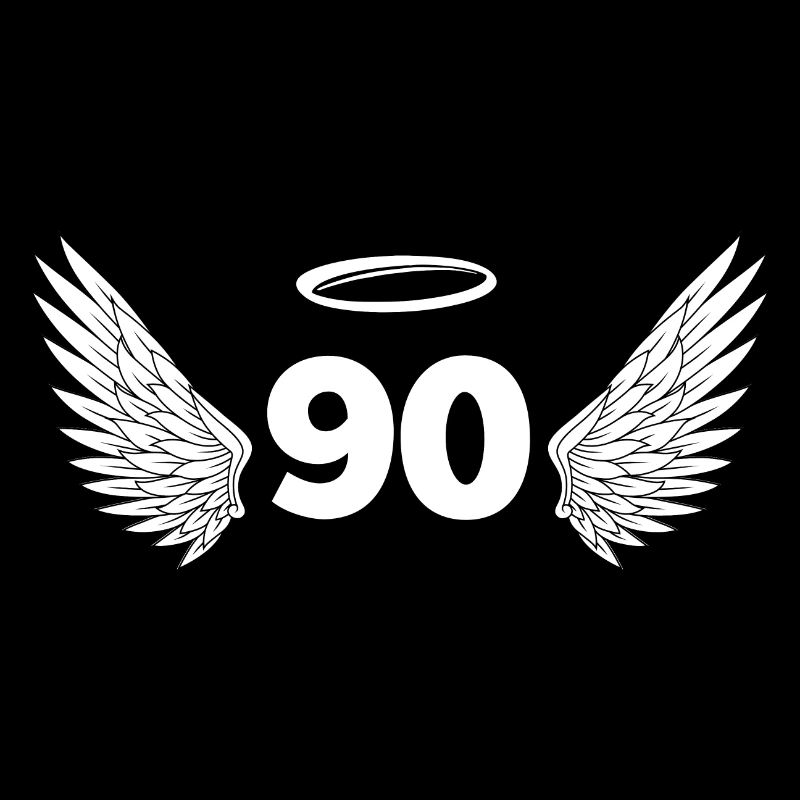 Engel Nummer 90 – Flügel zum 90. Geburtstag