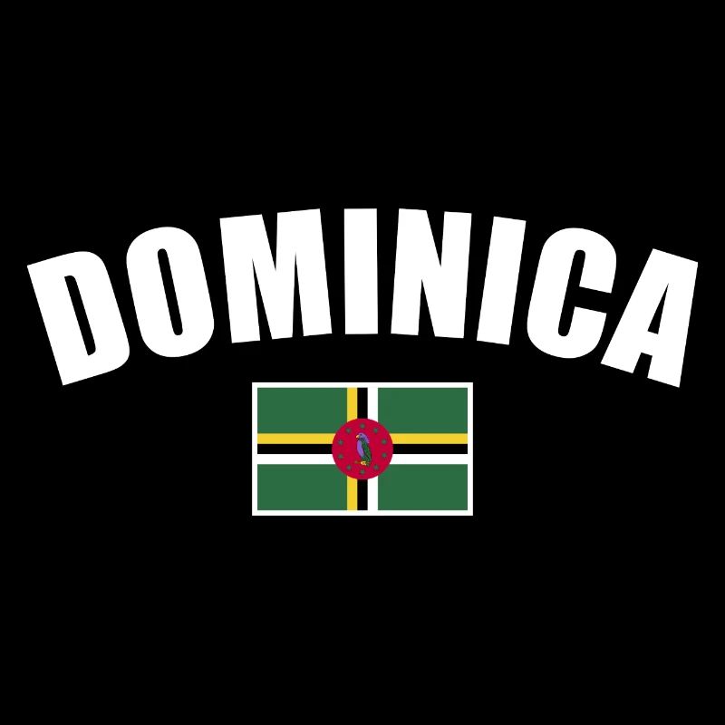 Drapeau dominicain de la Dominique