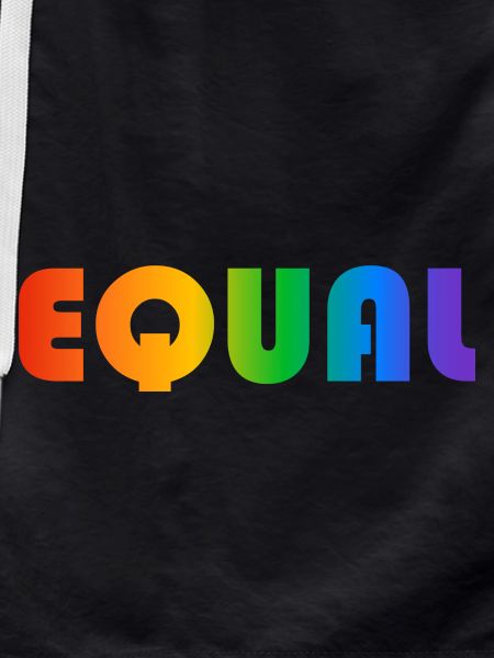 EQUAL RAINBOW TEXT