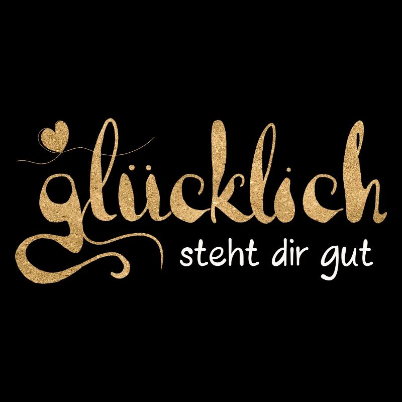 Glücklich steht dir gut