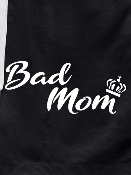 Bad Mom white