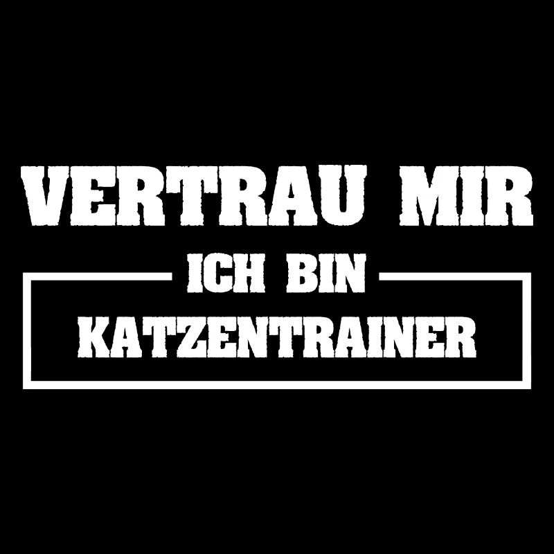 Katzentrainer als Lustig