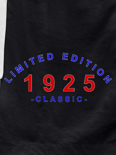 1925, Limited Edition