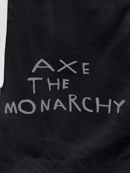 Axe the monarchy