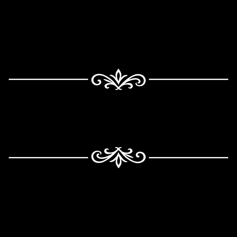 Ornament Line Stroke