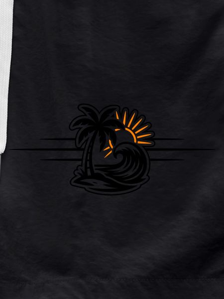 Island Summer Palm Tree