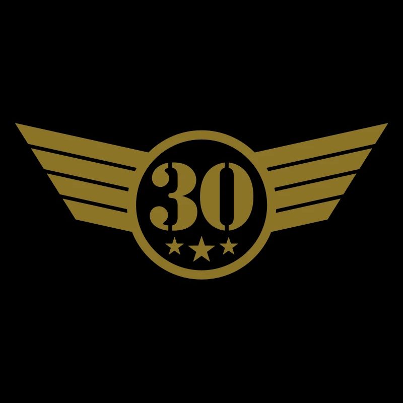 30 Emblem