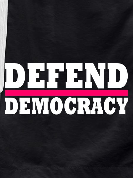 Defend democracy