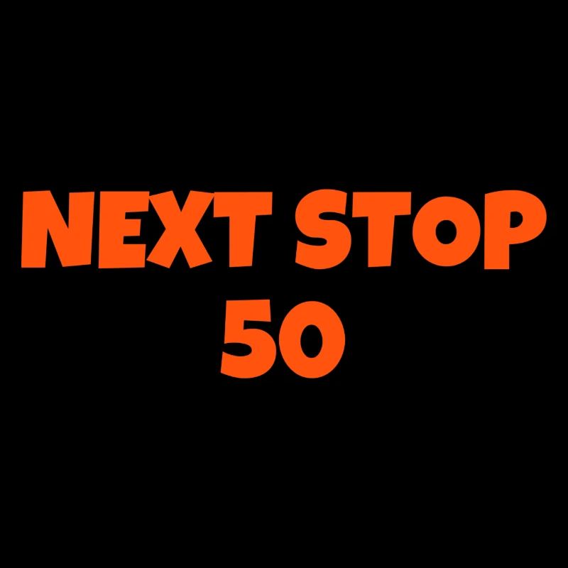 49e anniversaire : Le cadeau Next Stop 50