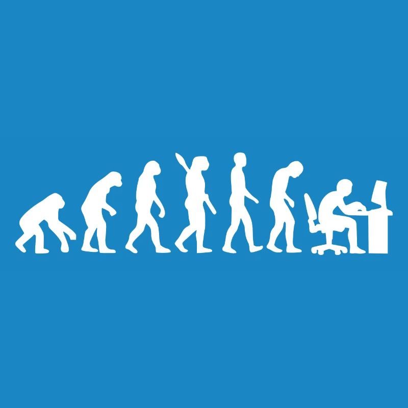 Evolutuion - Programmer , PC - Born to Coding