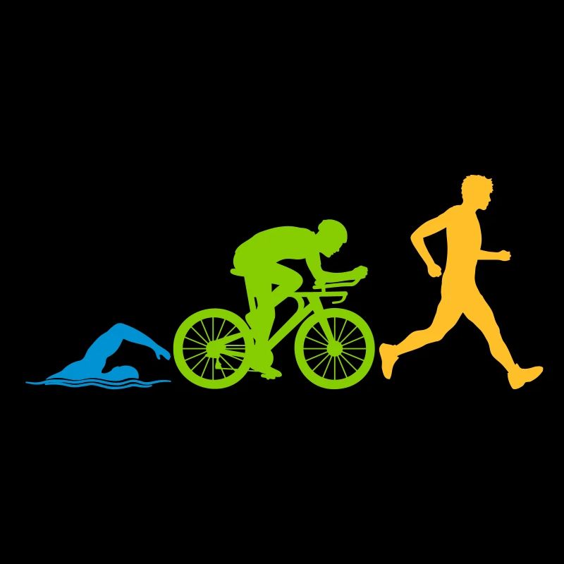 Sport Triathlon Competition