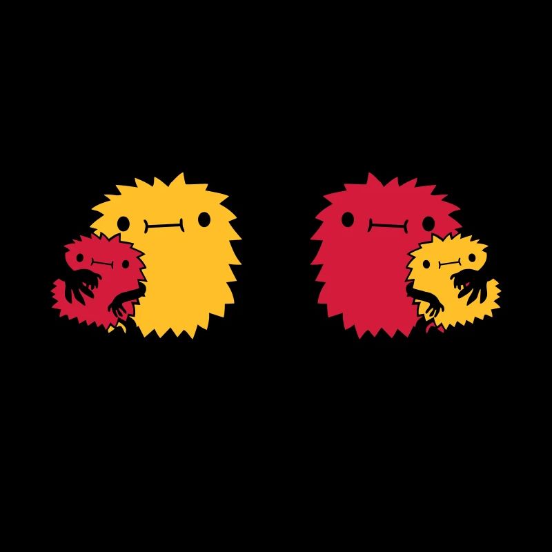 4 Famille Monster