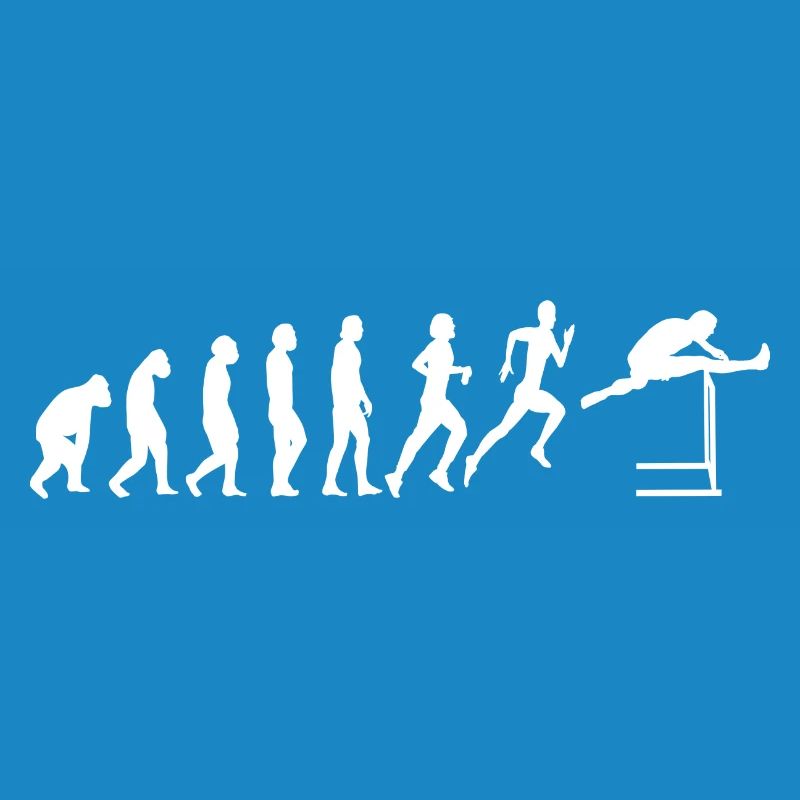 Hurdles Athlétisme Hurdler Evolution