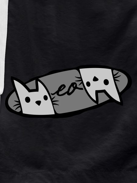 Meow 2 Cats Logo