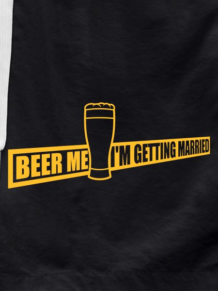 Beer Me Getting Married