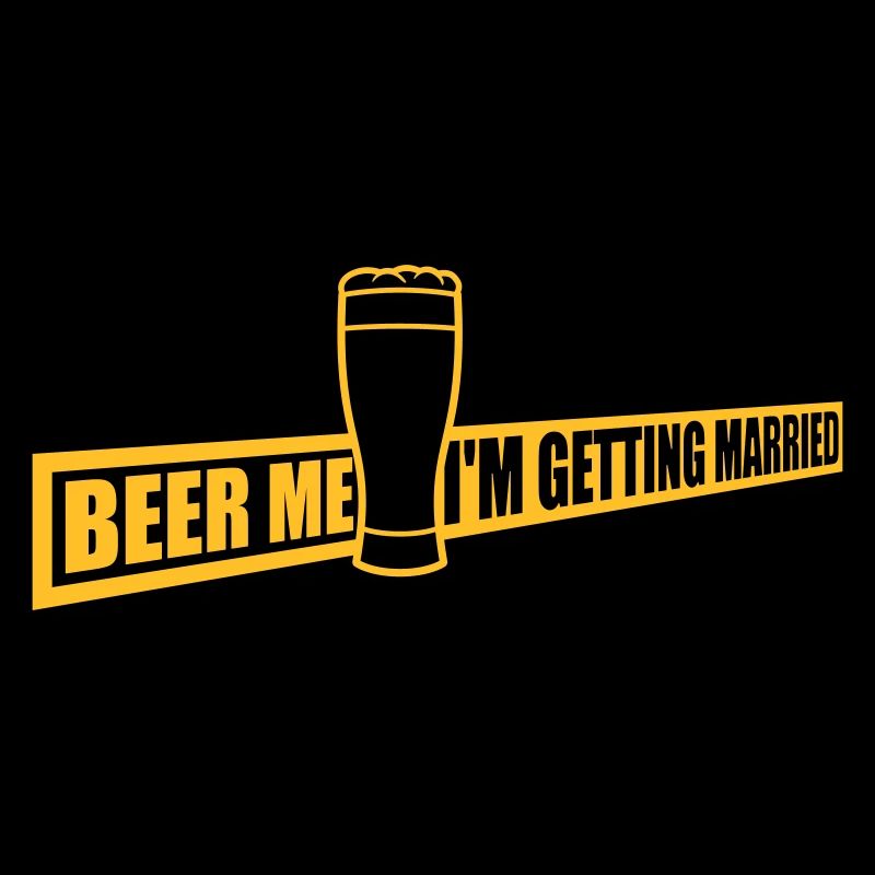 Beer Me Getting Married