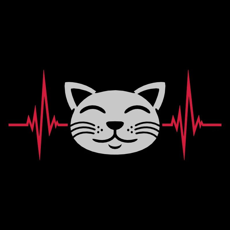 Pulse cat face happy