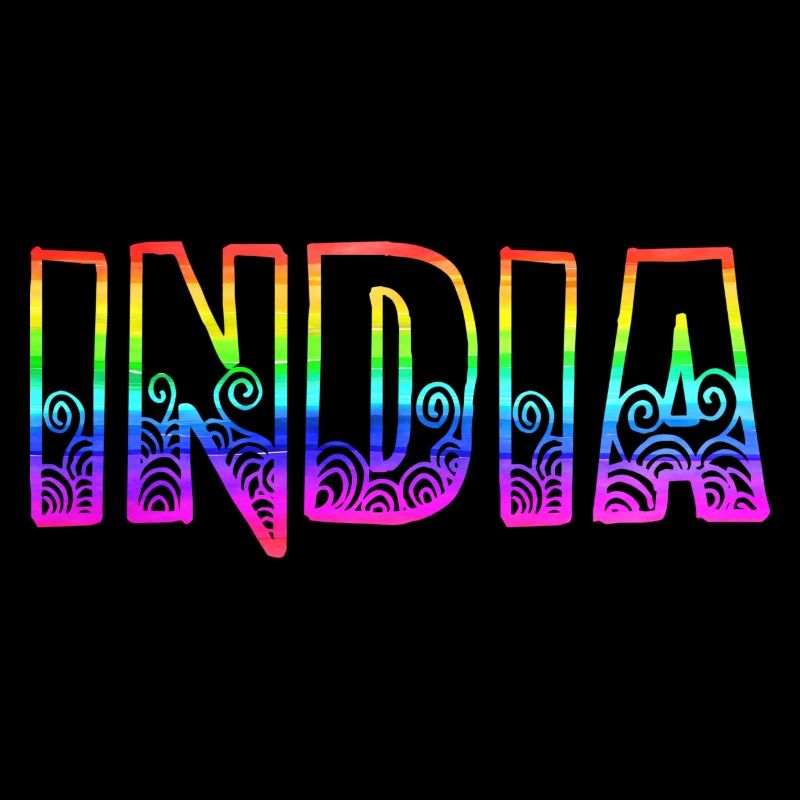 india rs rainbow