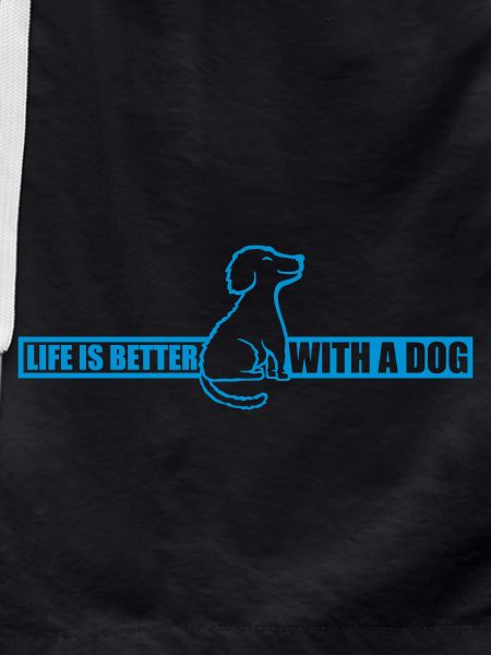 better with a dog