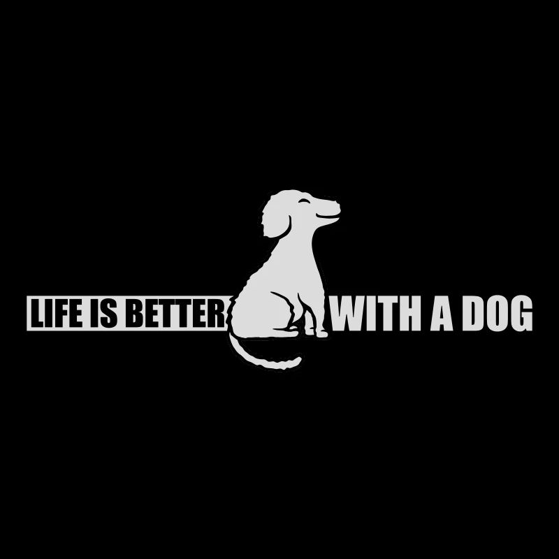 better with a dog