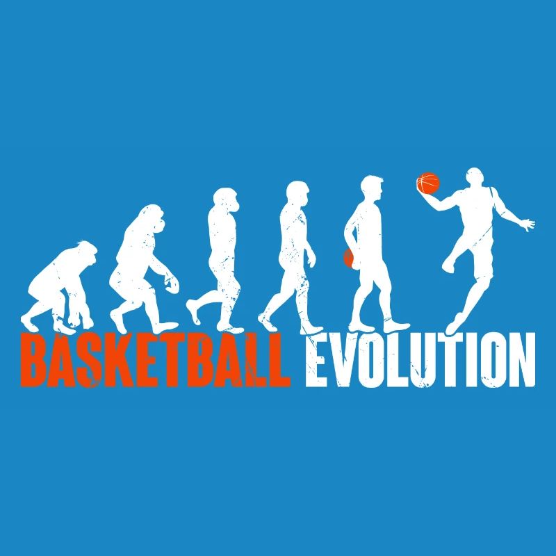 Évolution des joueurs de basket-ball