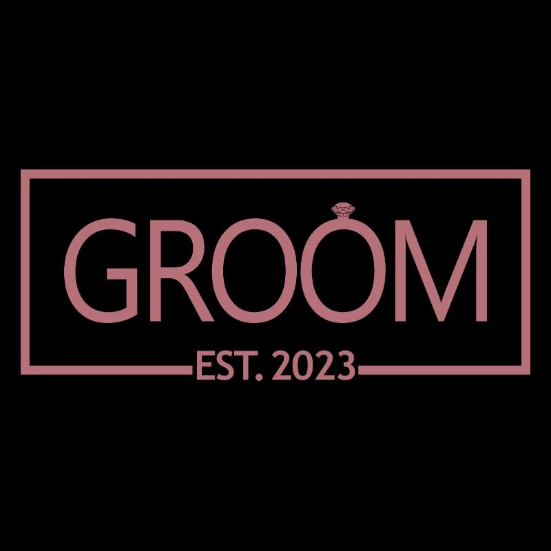 2023 - Ehemann wird Hochzeitsfeier Geschenk