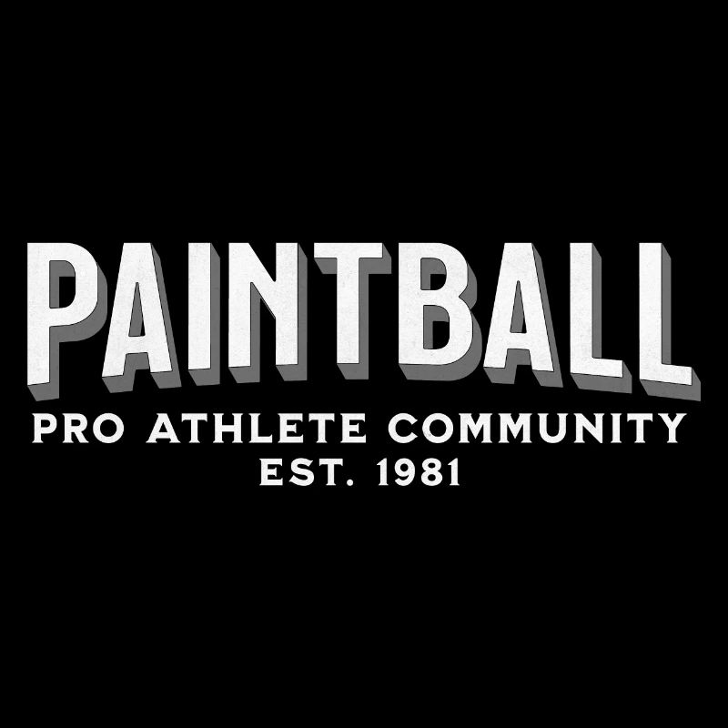 Paintbaall pro athlee community, sauber