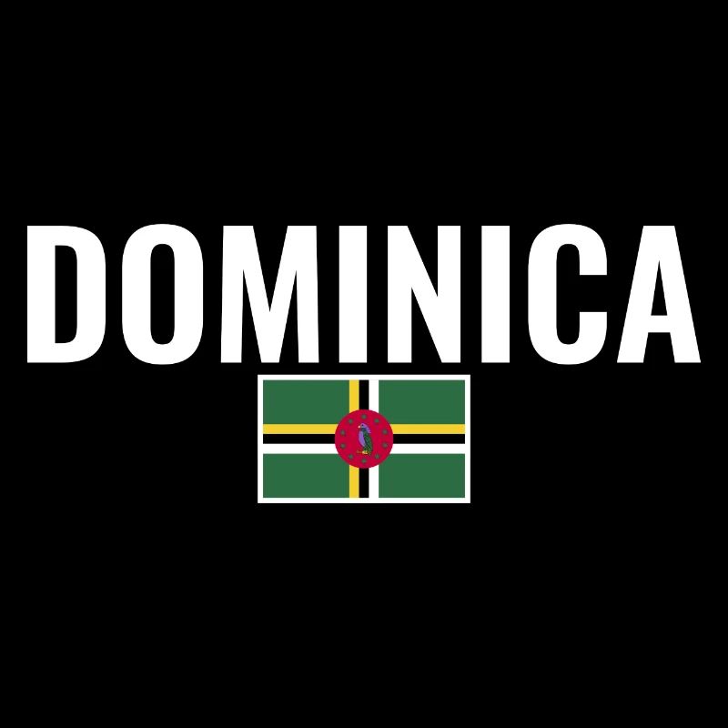 Drapeau dominicain de la Dominique