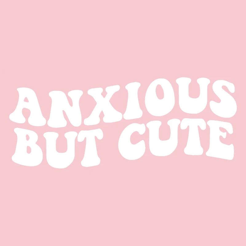 Ängstlicher, aber süßer Angstbekämpfer Spaß