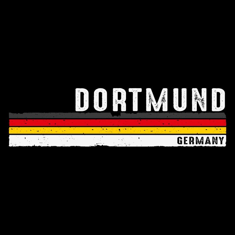 Classic Retro Dortmund - Germany Pride