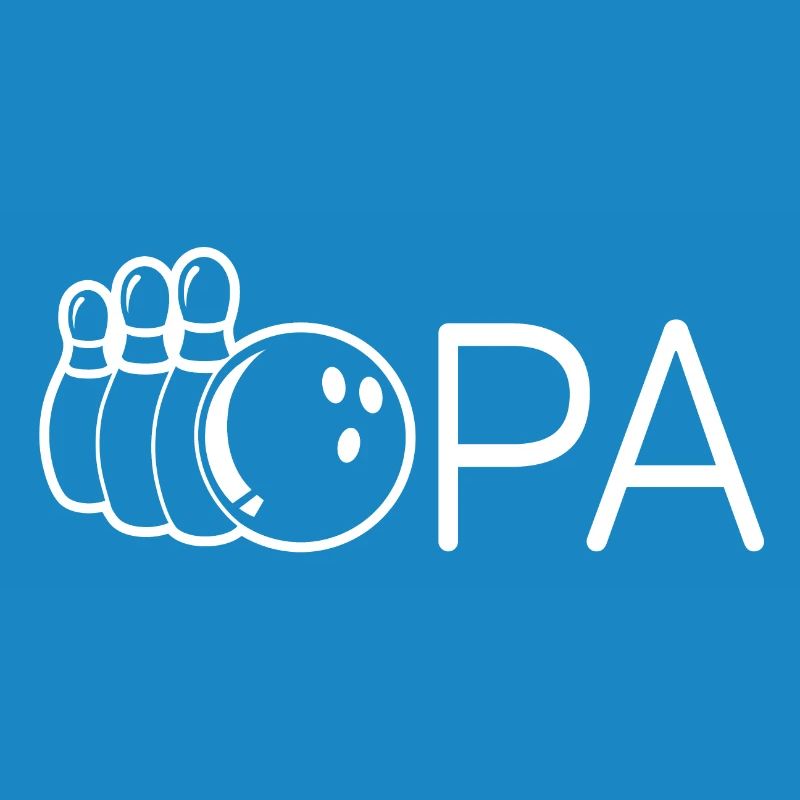 Opa Bowling Geschenkidee