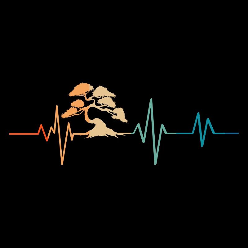 Bonsai heartbeat - gift idea