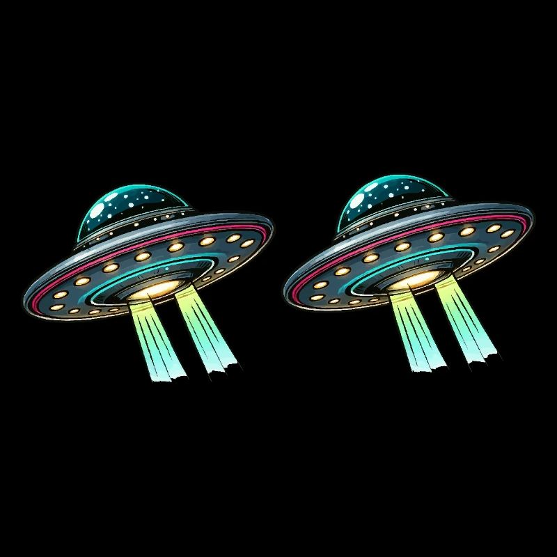 UFOS Saucer Comic