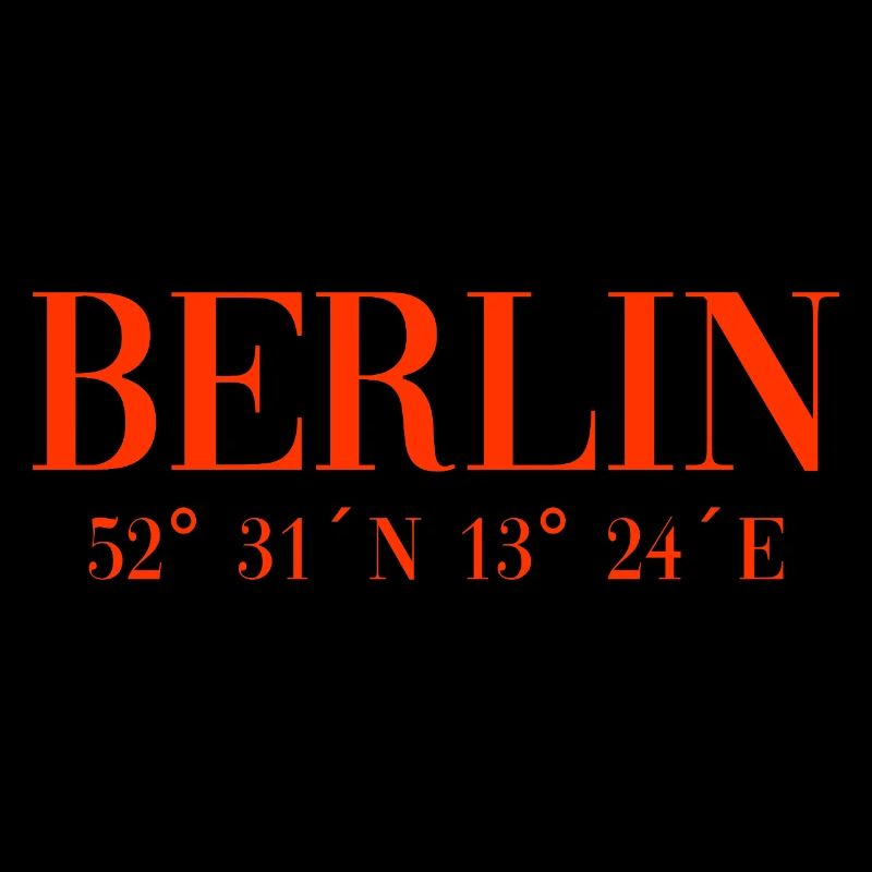 Berlin Germany Coordinates
