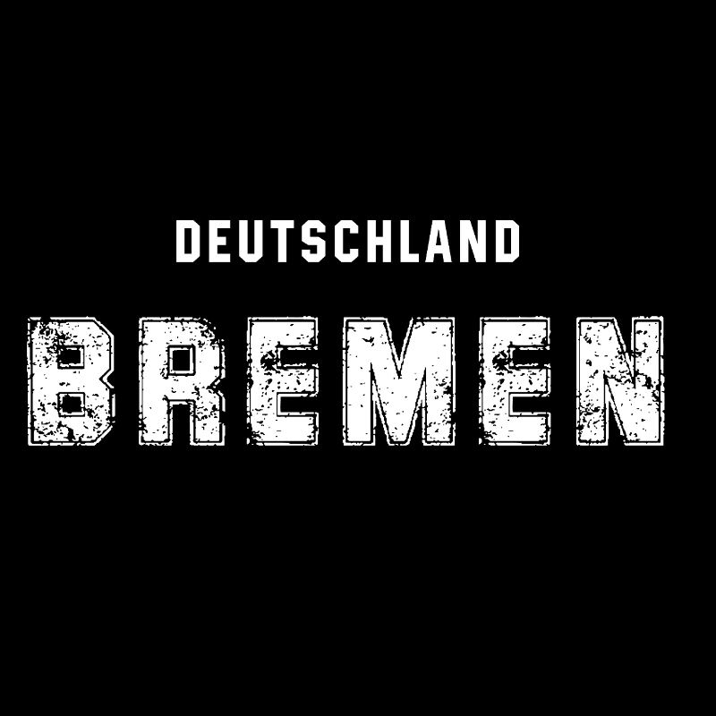 Allemagne Brême - Vintage Text Design