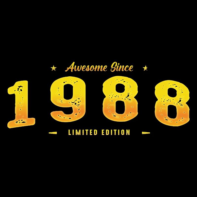 Génial depuis 1988 - Millésime 37e anniversaire Classique