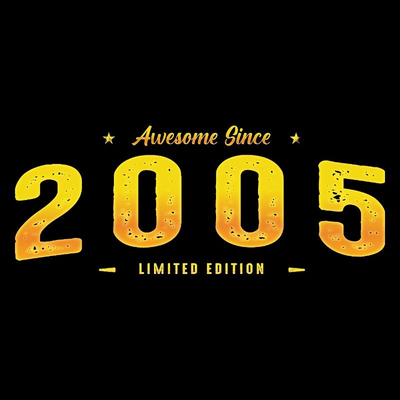 Awesome Since 2005 - Limitierte Auflage zum 20. Geburtstag
