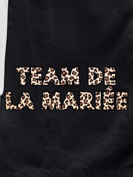 Leopard Bride's Team