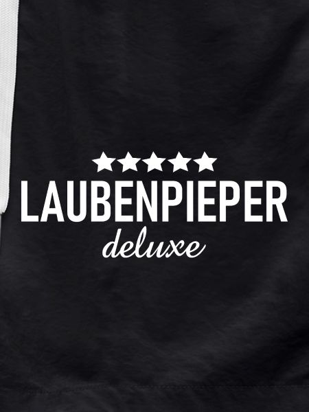 Laubenpieper deluxe - Kleingärtner - Garten