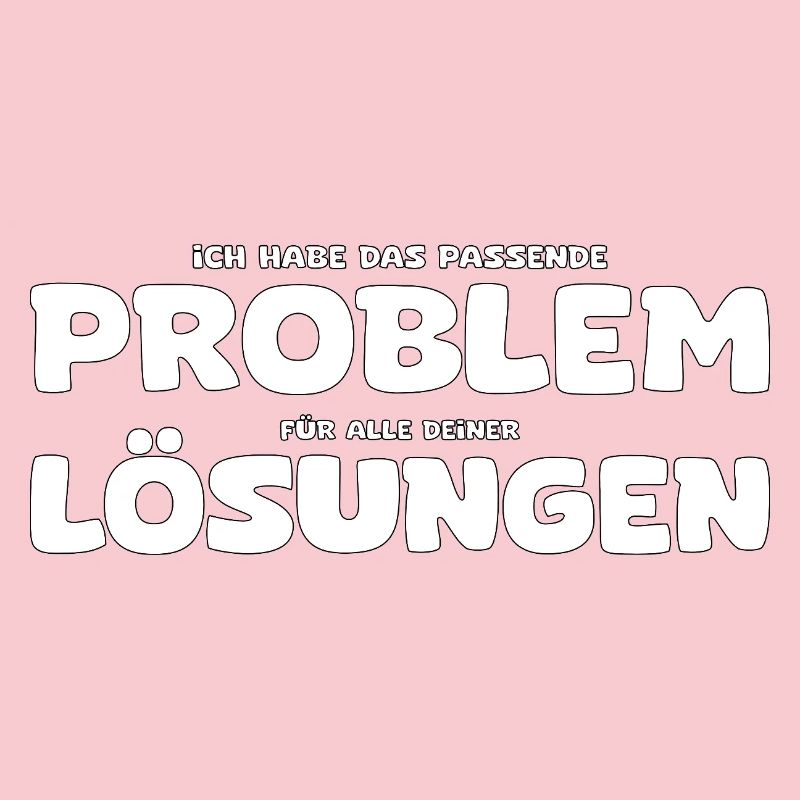 Drôle de problème et de solution en disant