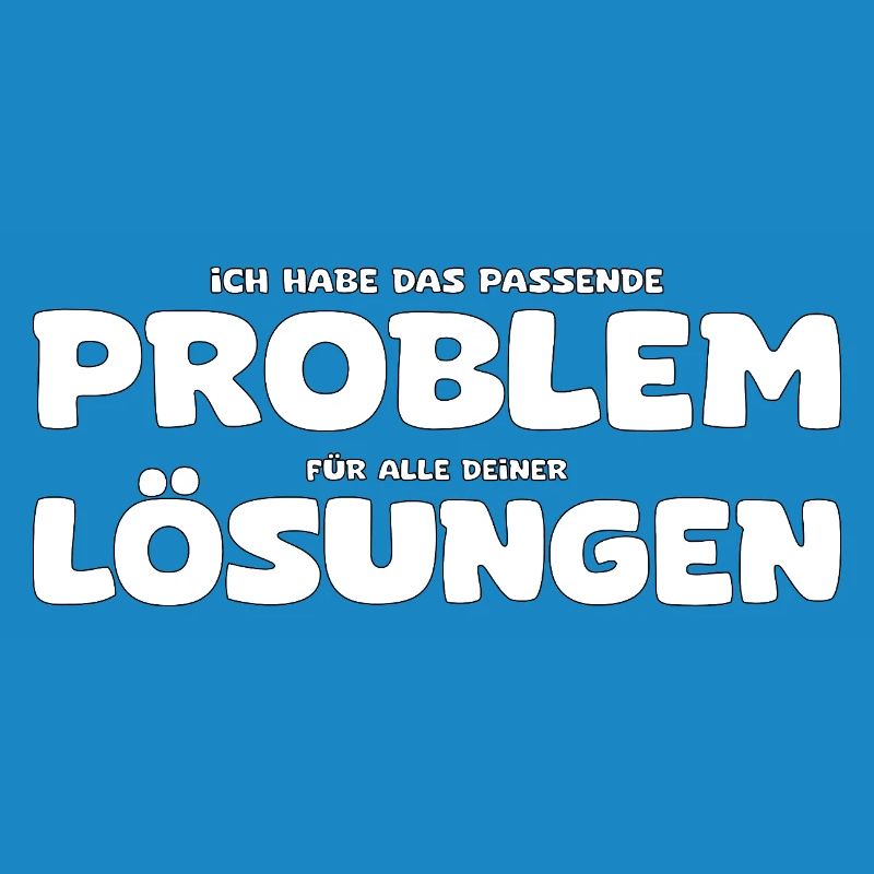 Drôle de problème et de solution en disant