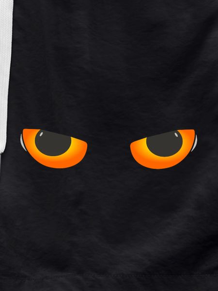 Evil look