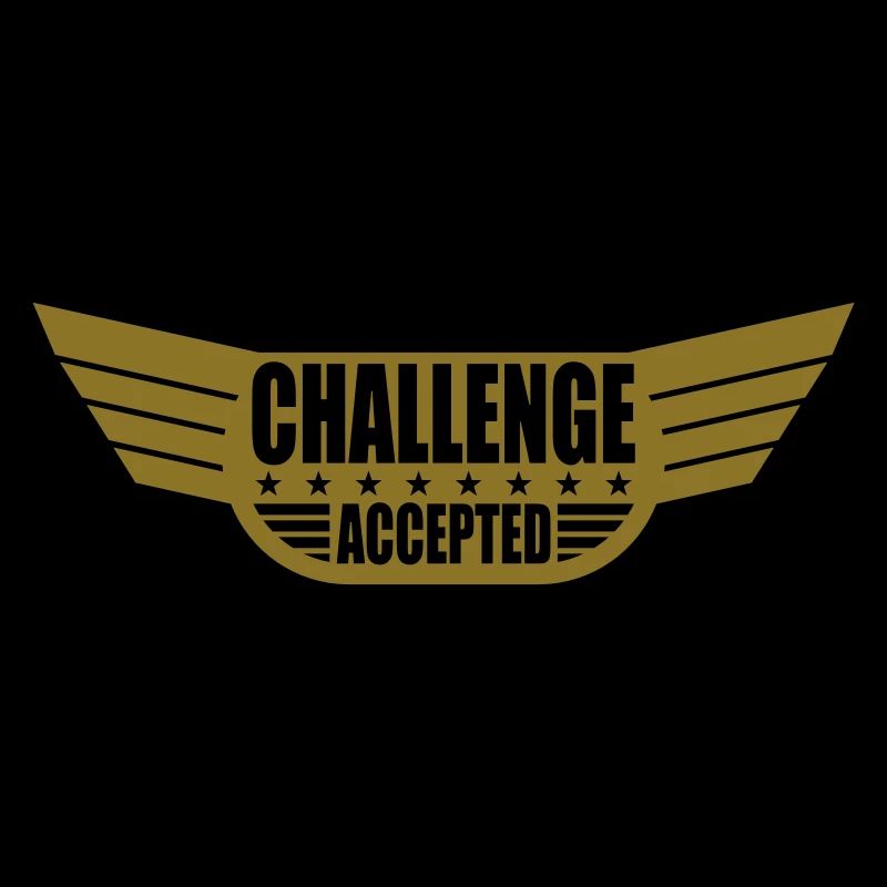 Challenge Accepted Banner