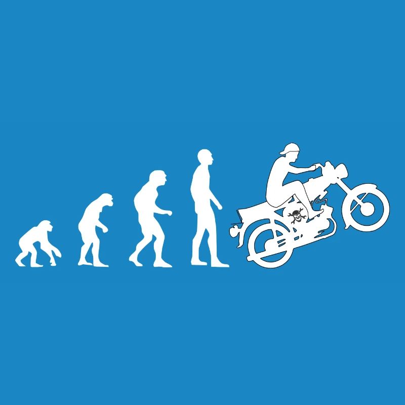 Ostmoped Simme S51 Evolution DDR